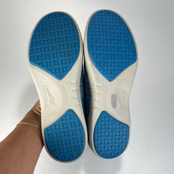 Dansko Belle Slip On Sneaker Shoe 40 9.5 10 - Picture 7 of 12